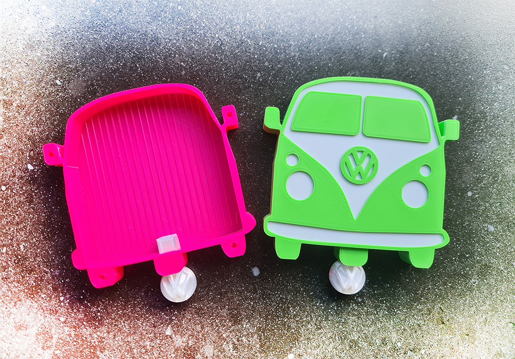 Shaker tray Volkswagen Bus